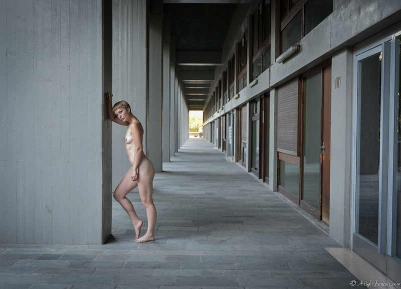 Corridor- Photographe professionnel Lyon et Paris - Francois Arrighi - Nu mode Lyon