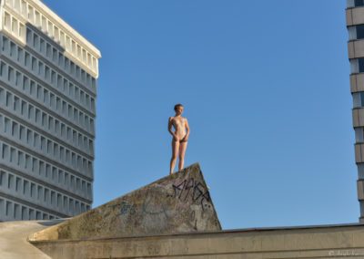 Nudité urbaine - Photographe Professionnel Lyon