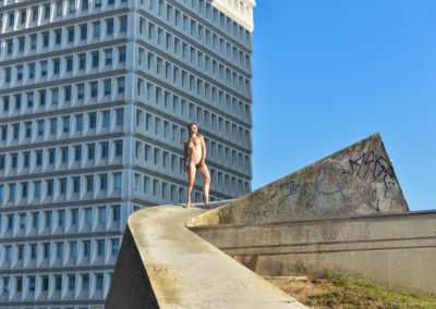Nudité urbaine - Photographe Professionnel Lyon