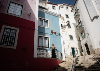 Lisboa est une nouvelle création photo sur le thème urbain et sur les Tatouages. Photographe Professionnel Lyon - Arrighi Francois avec la collaboration de Caroline Oberhofer. Photo 2022