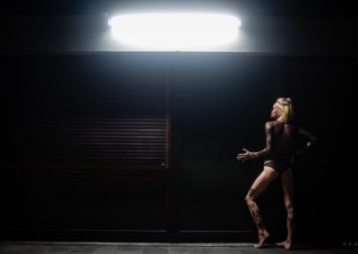 Quand le corps parle a la lumière est une nouvelle création en collaboration photographique et poétique avec Caroline Oberhofer. Photographe Arrighi Francois